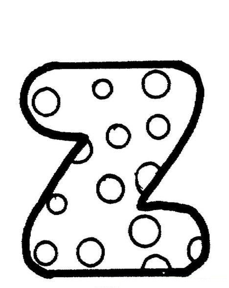 Letra Z