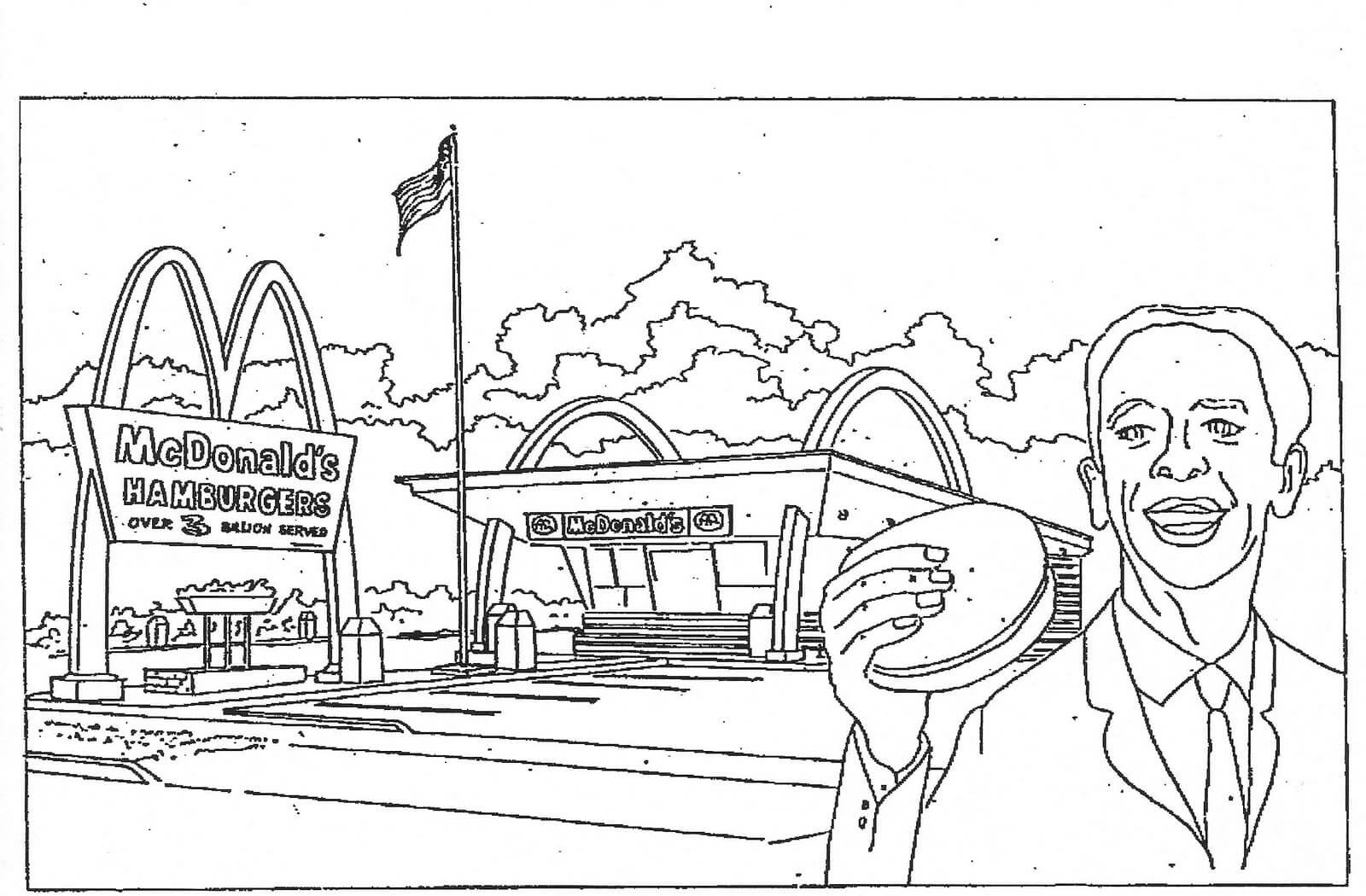 Linda Comida McDonal