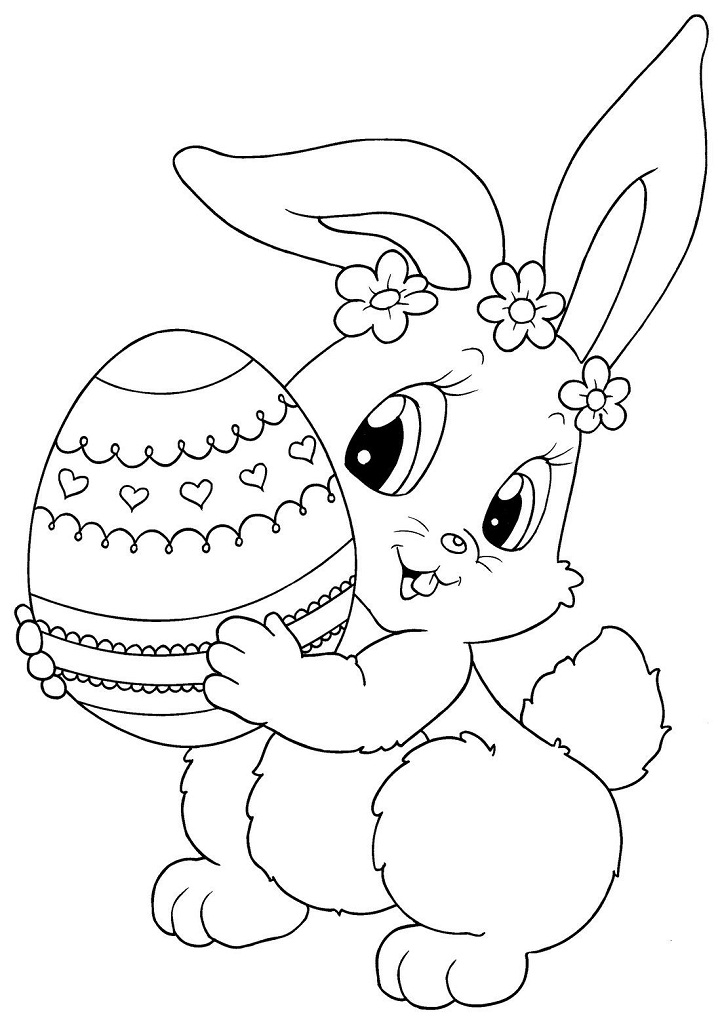 Linda Conejito De Pascua