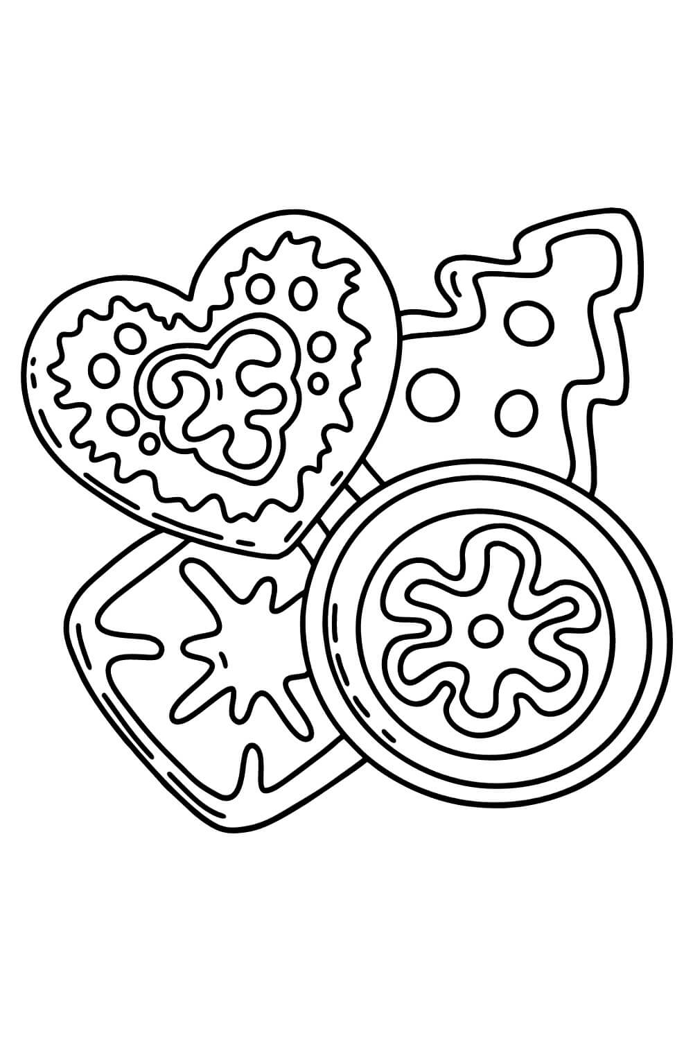 Cute Christmas Cookie