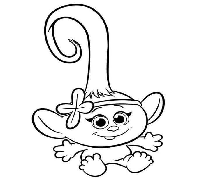 Lindo bebé Amapola