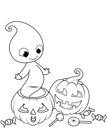 Lindo Bebé Fantasma