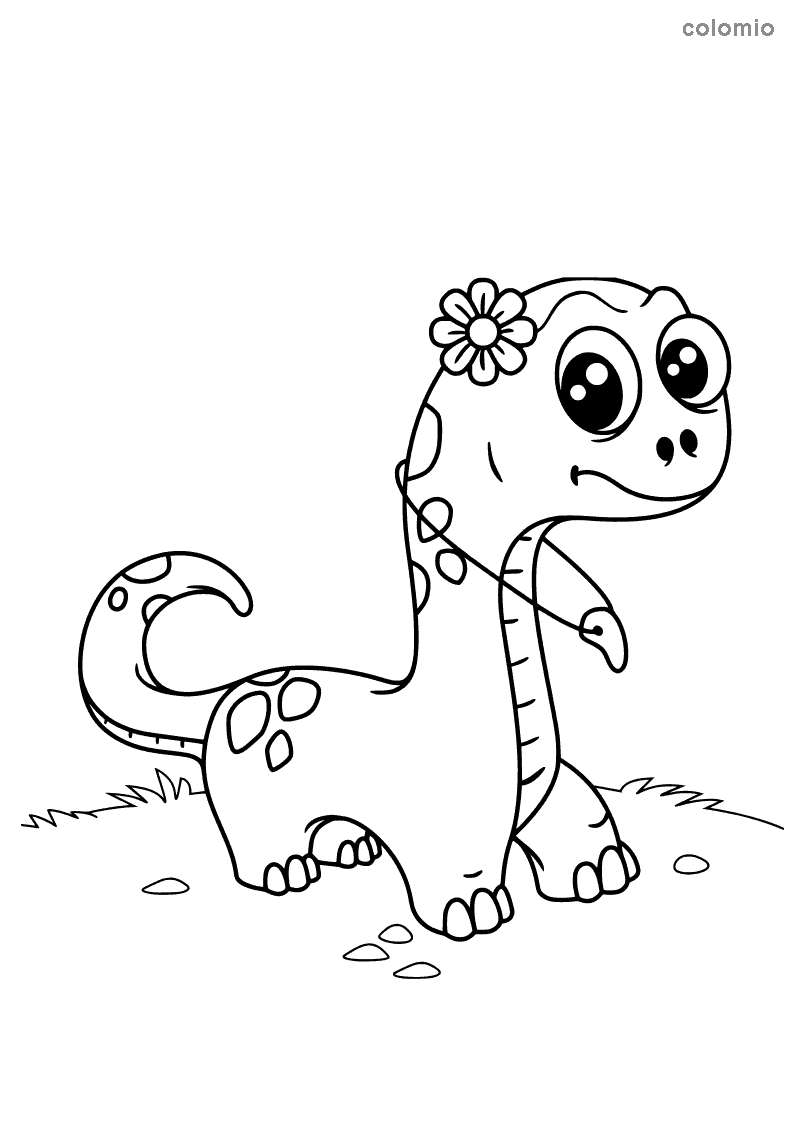 Lindo Dinosaurio
