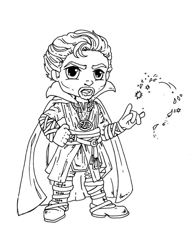 Lindo Doctor Extraño