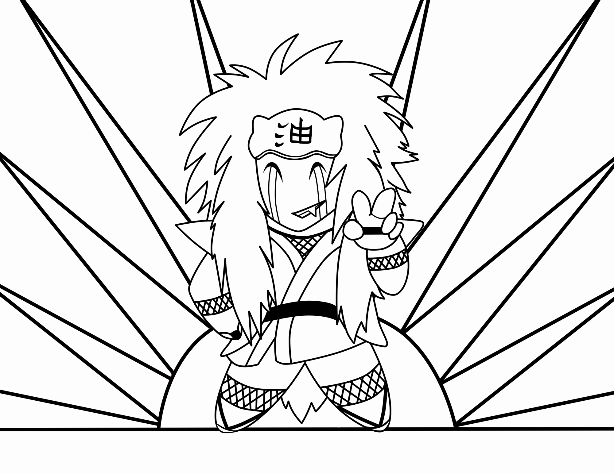 Lindo Jiraiya