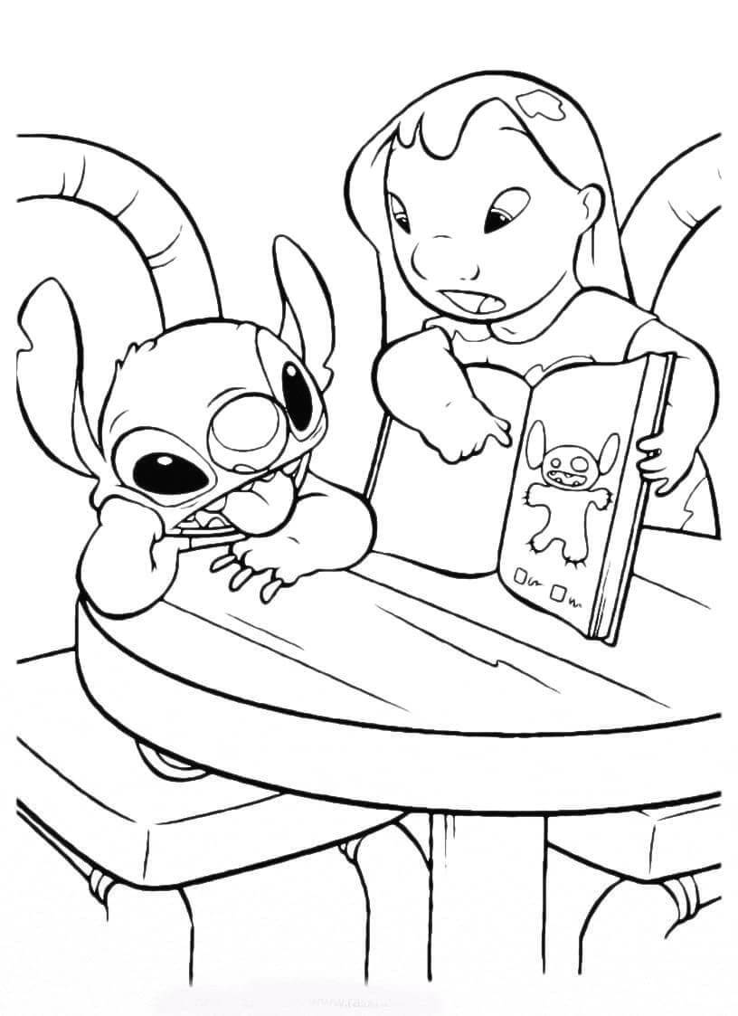 Lindo Lilo y Stitch