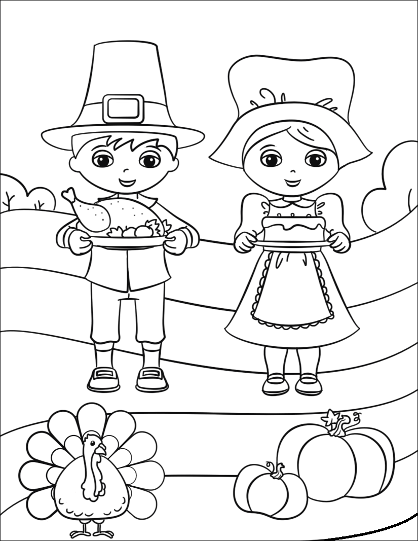 Lindo, Peregrino, Niño Y Niña