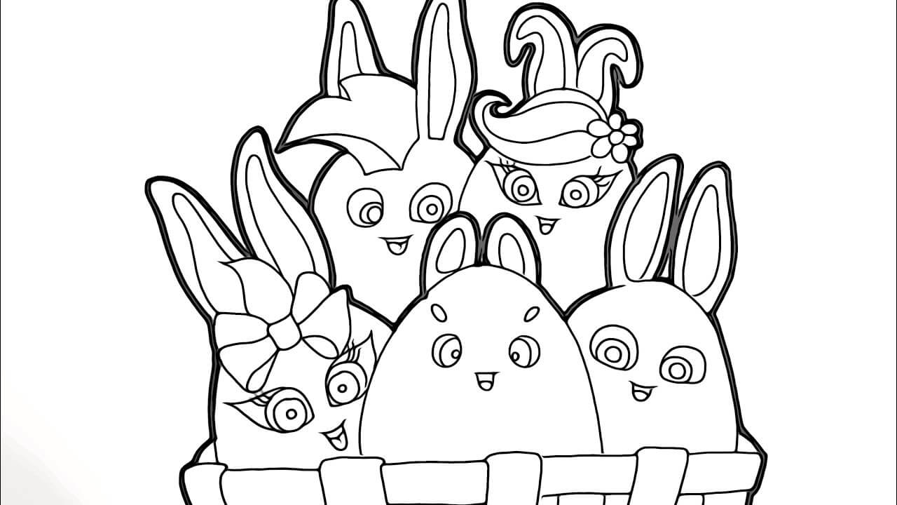 Lindos Conejitos Soleados