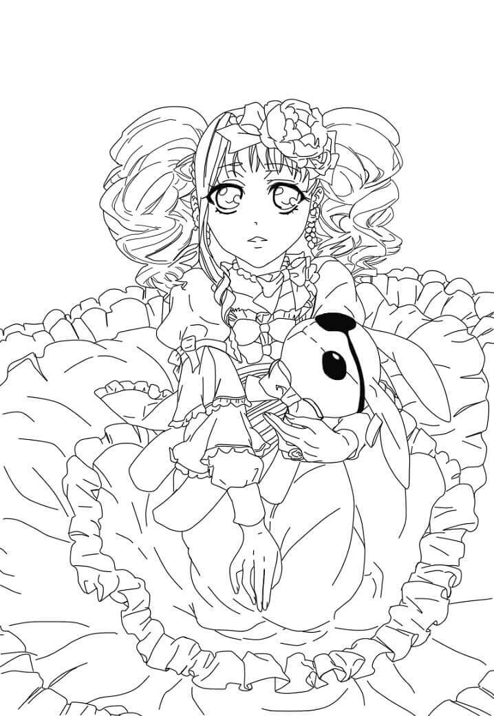 Lizzy De Mayordomo Negro