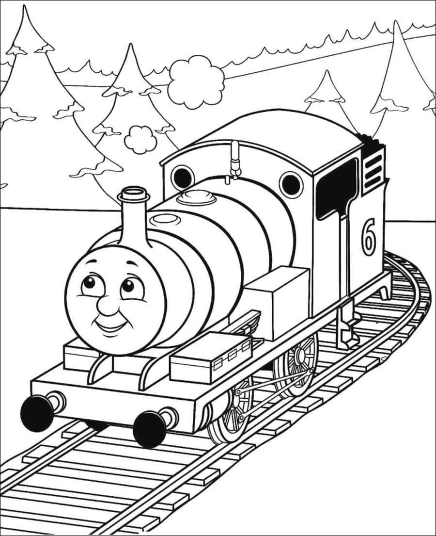 Locomotora Número 6