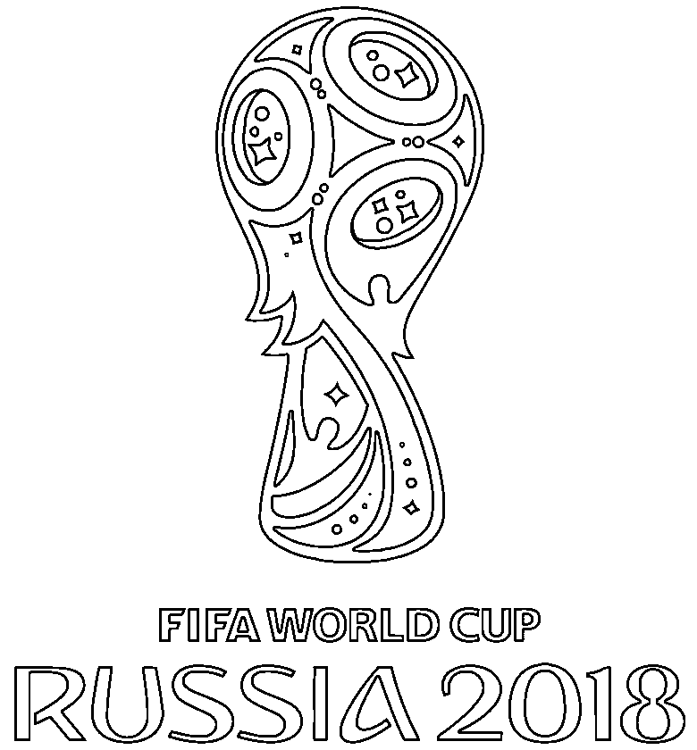 Logotipo Oficial De La Copa Del Mundo 2018