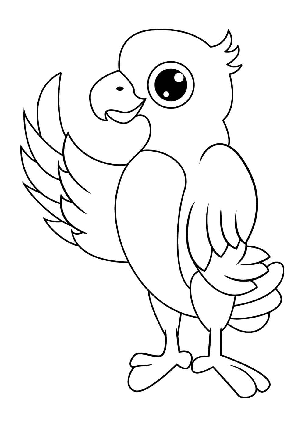 Loro de Pie