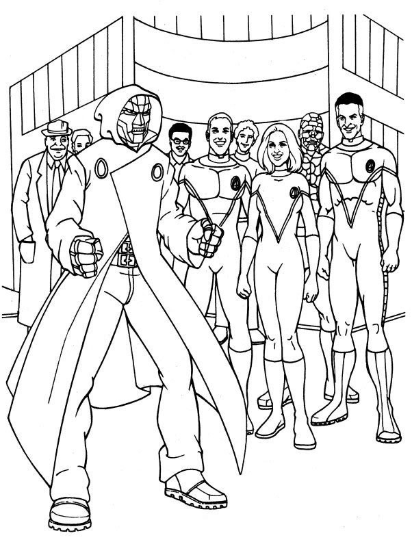 Los Cuatro Fantásticos Y El Dr. Doom