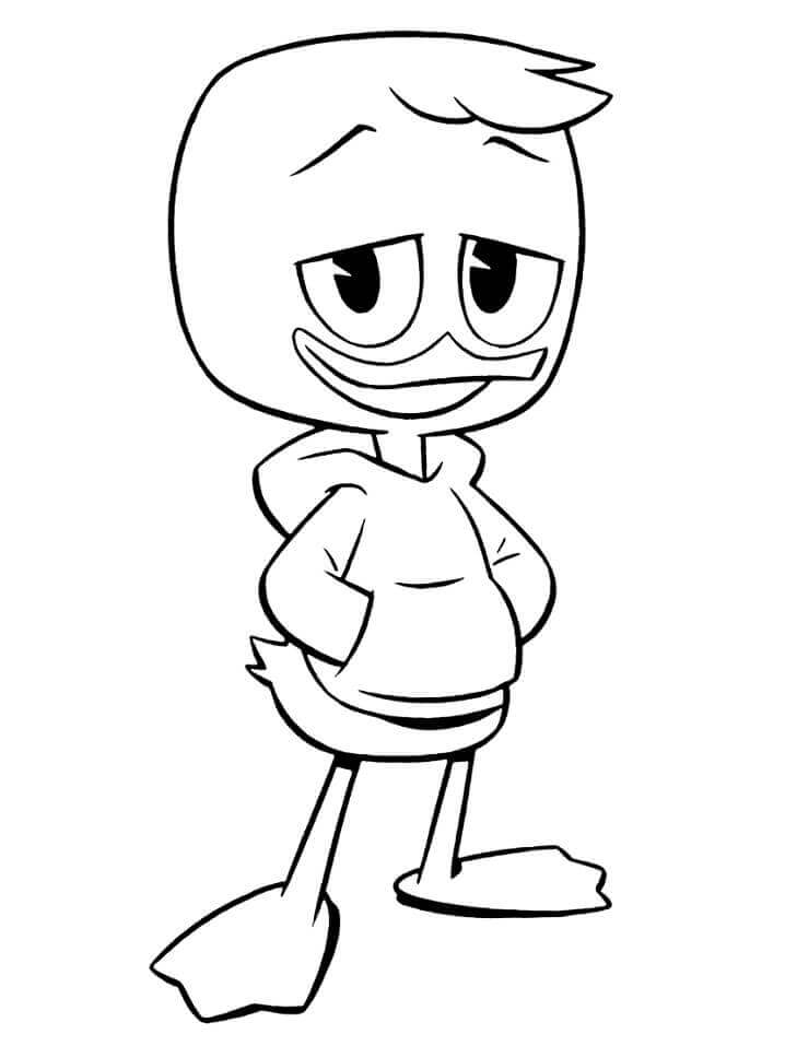 Louie Duck De Ducktales