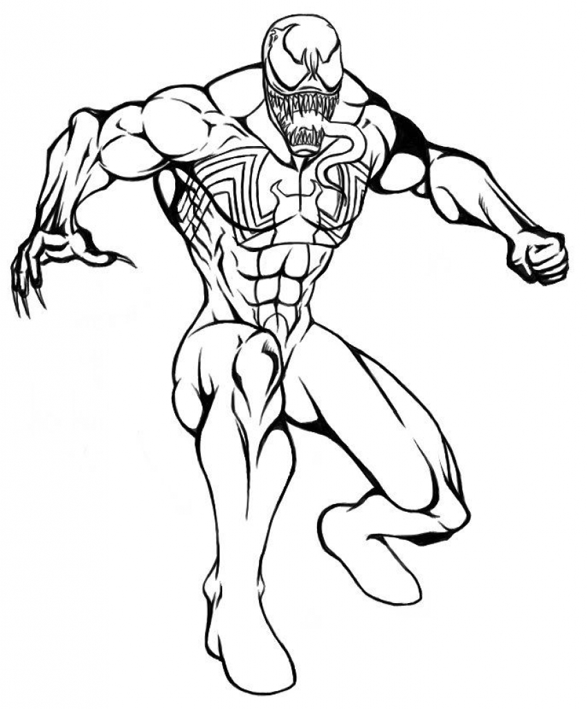 Lucha Contra El Venom