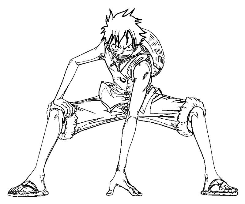 Luffy Listo Para Luchar