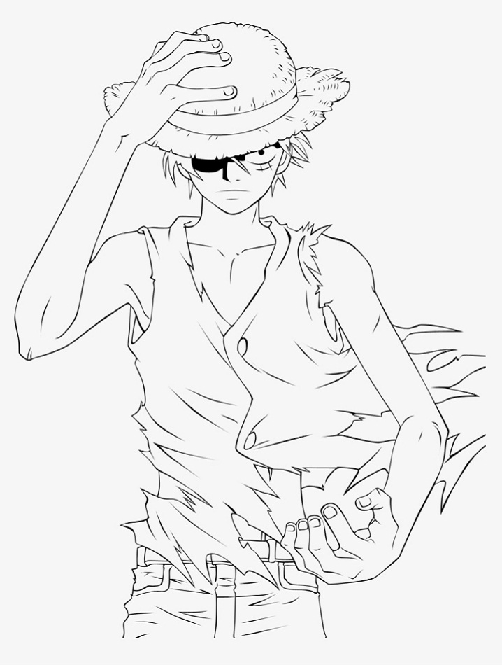 Luffy Se Enoja
