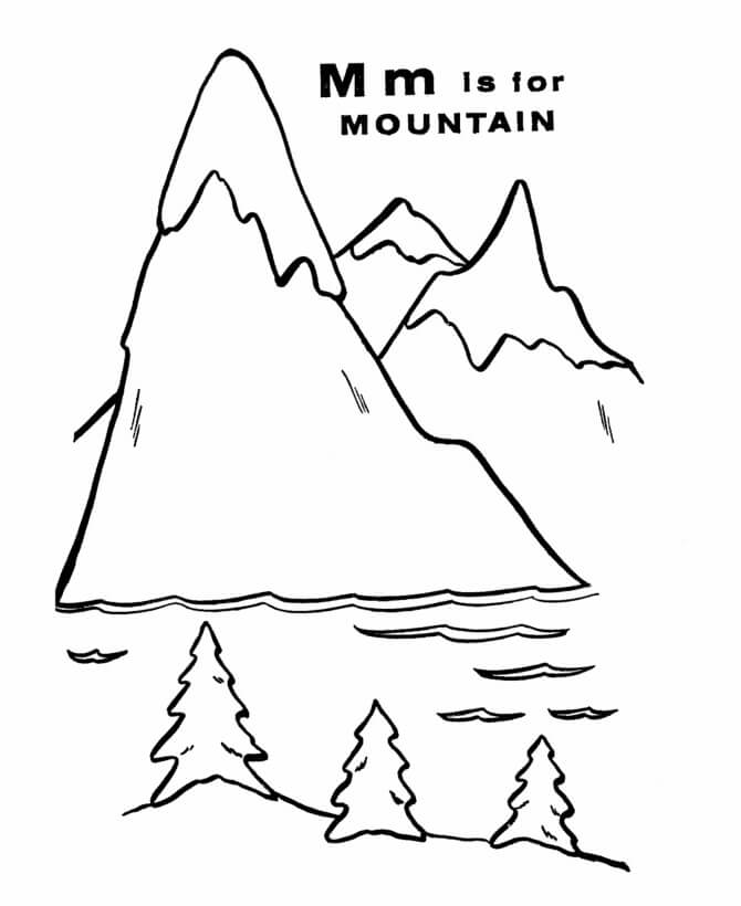 M Es Para Montaña