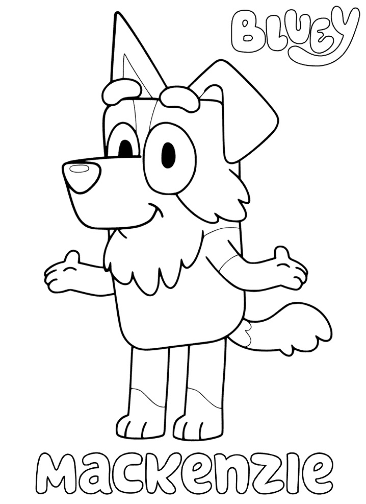 Mackenzie de Bluey
