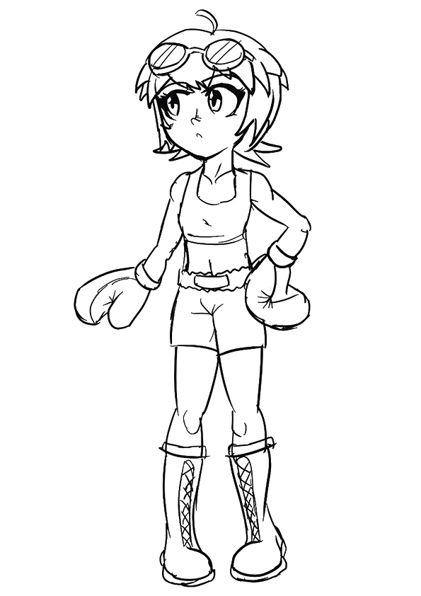 Madoka Amano Boxeo