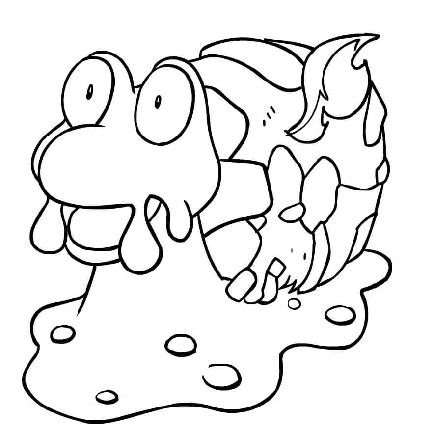 Magcargo en Pokémon