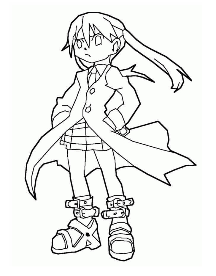 Maka Albarn De Soul Eater