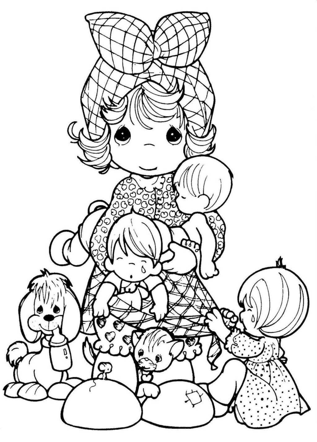 Mamá E Hijos