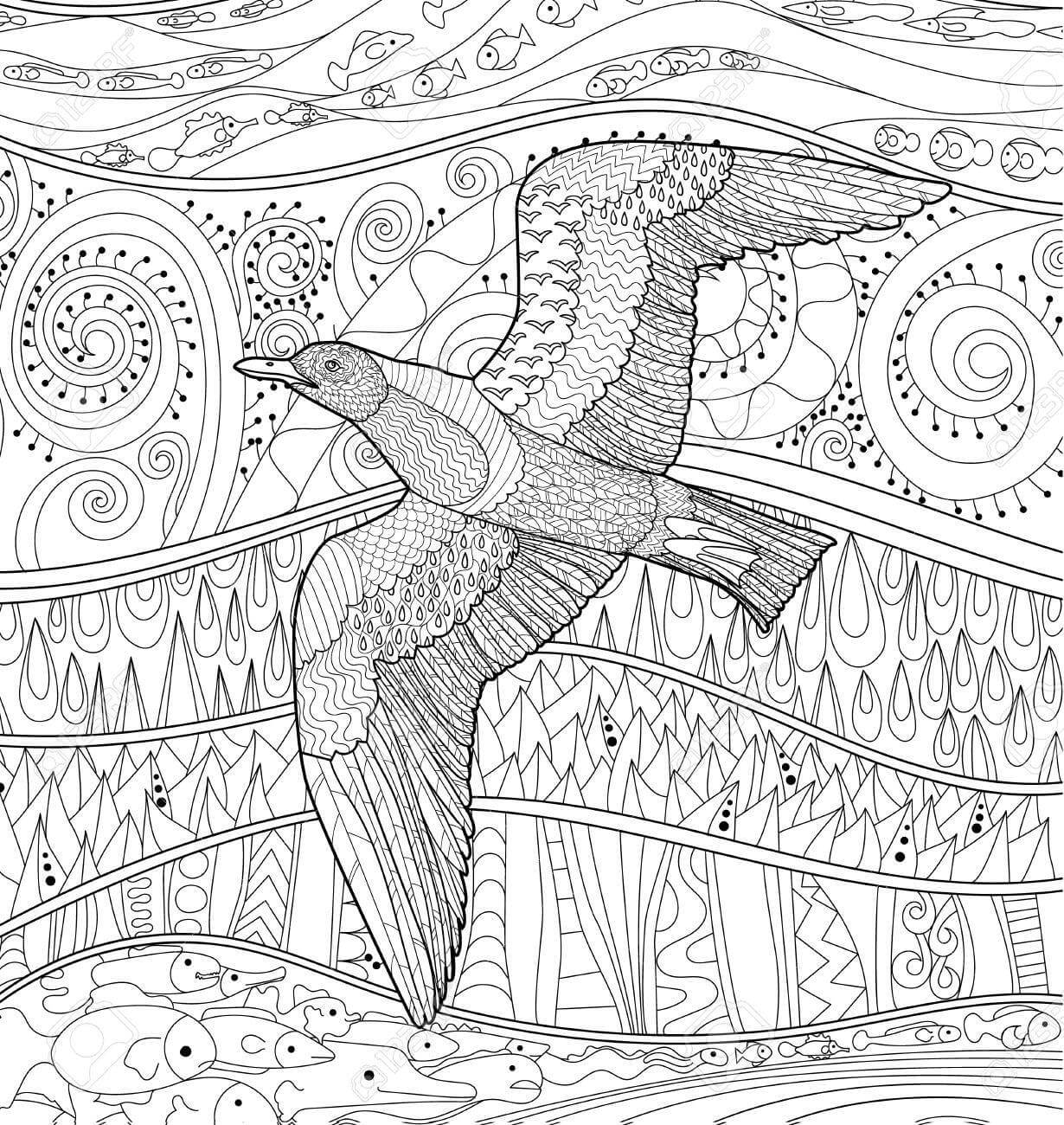 Mandala de Gaviota