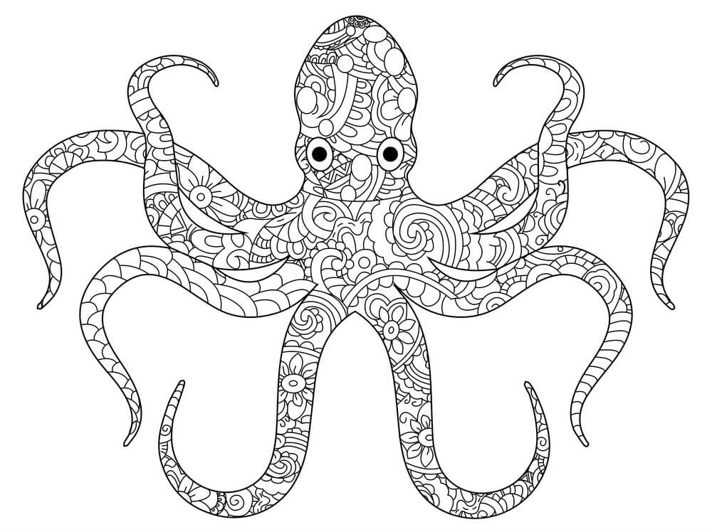 Mandala Pulpo