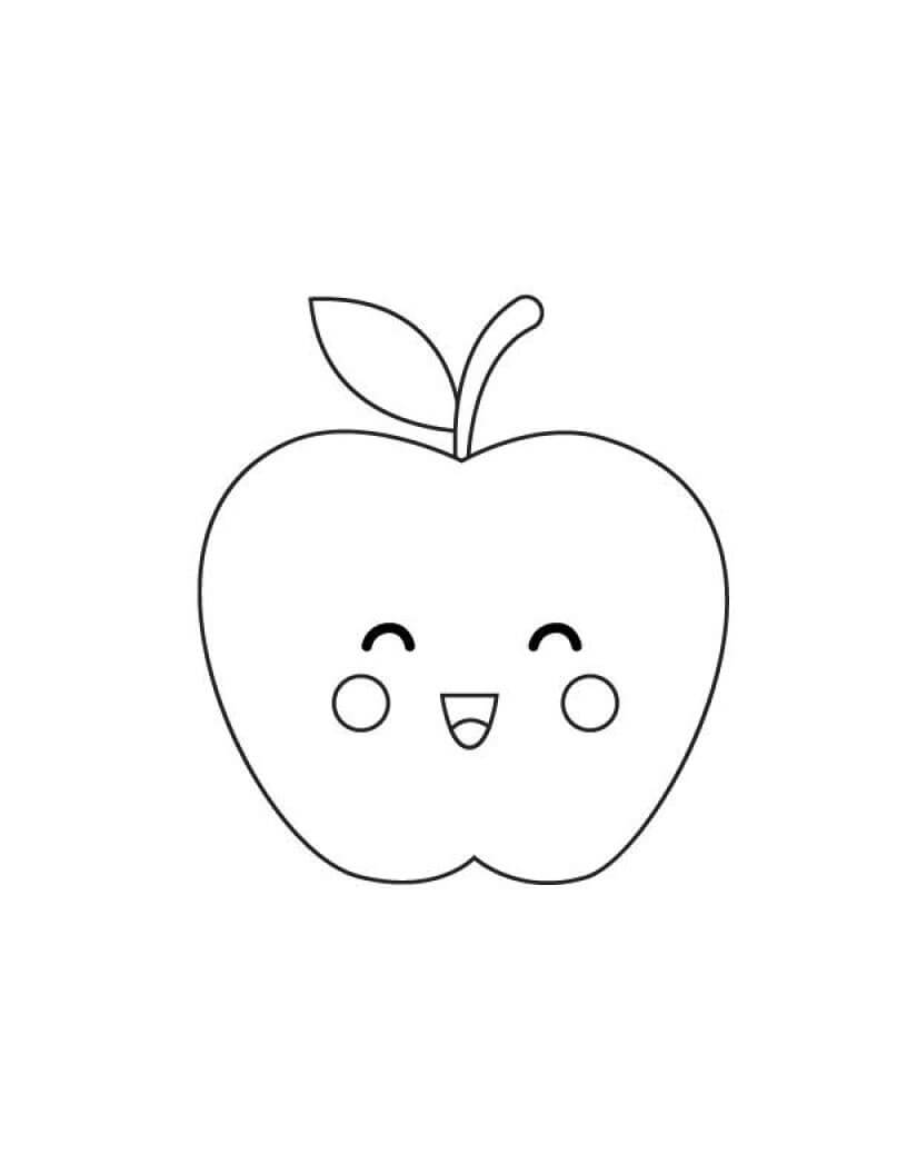 Manzana Divertida Linda