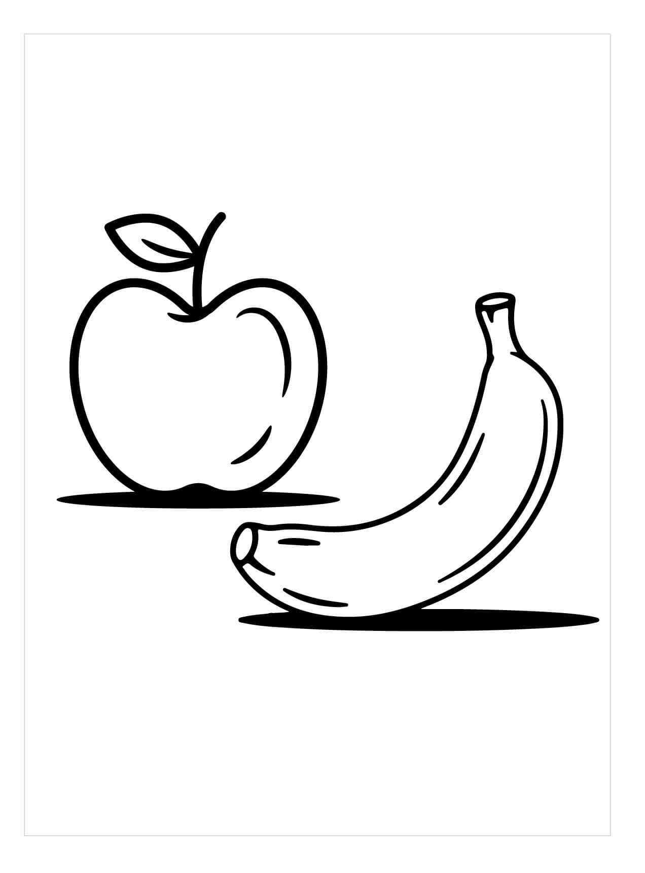 Manzana y Plátano