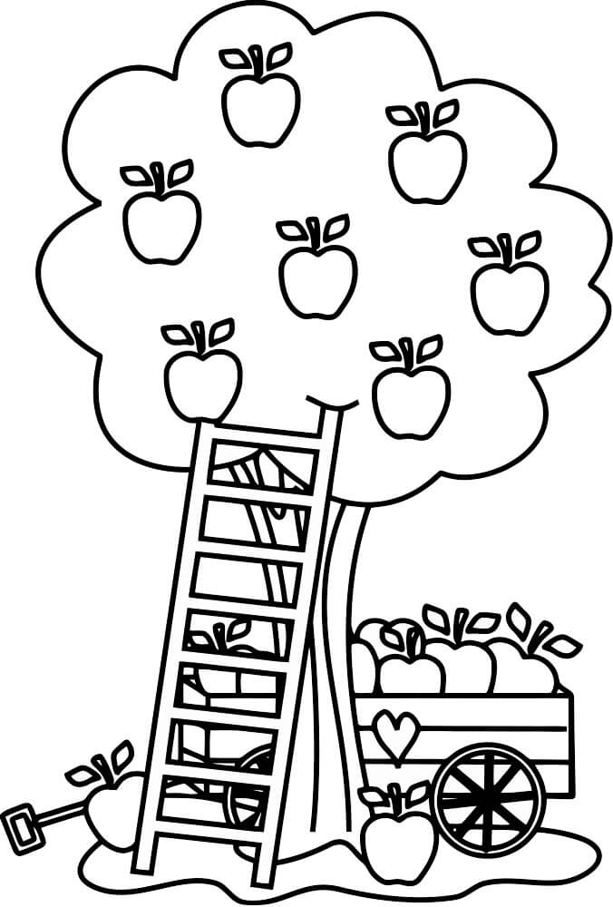 Manzano de Dibujos Animados