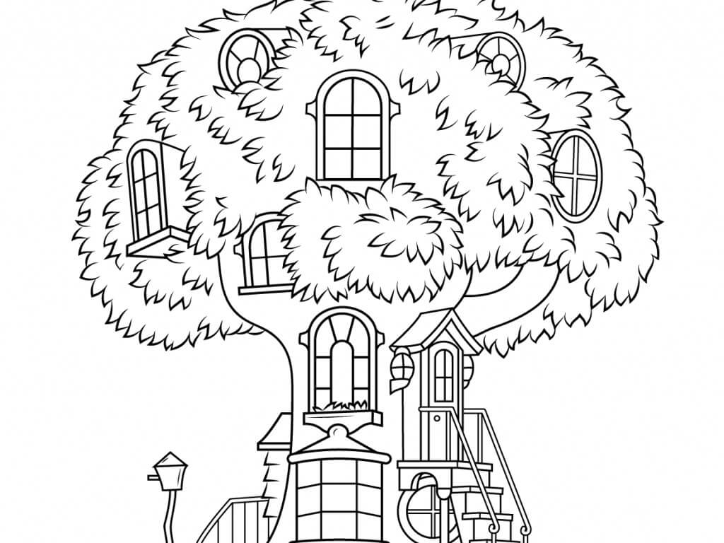 Maravillosa Casa del Árbol