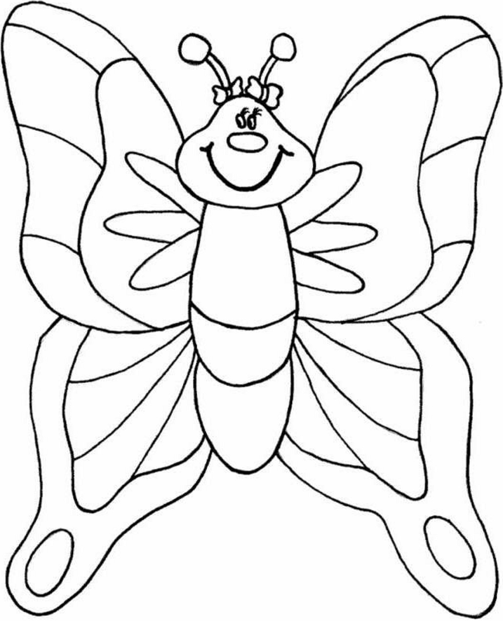 Mariposa Para Niños En Edad Preescolar