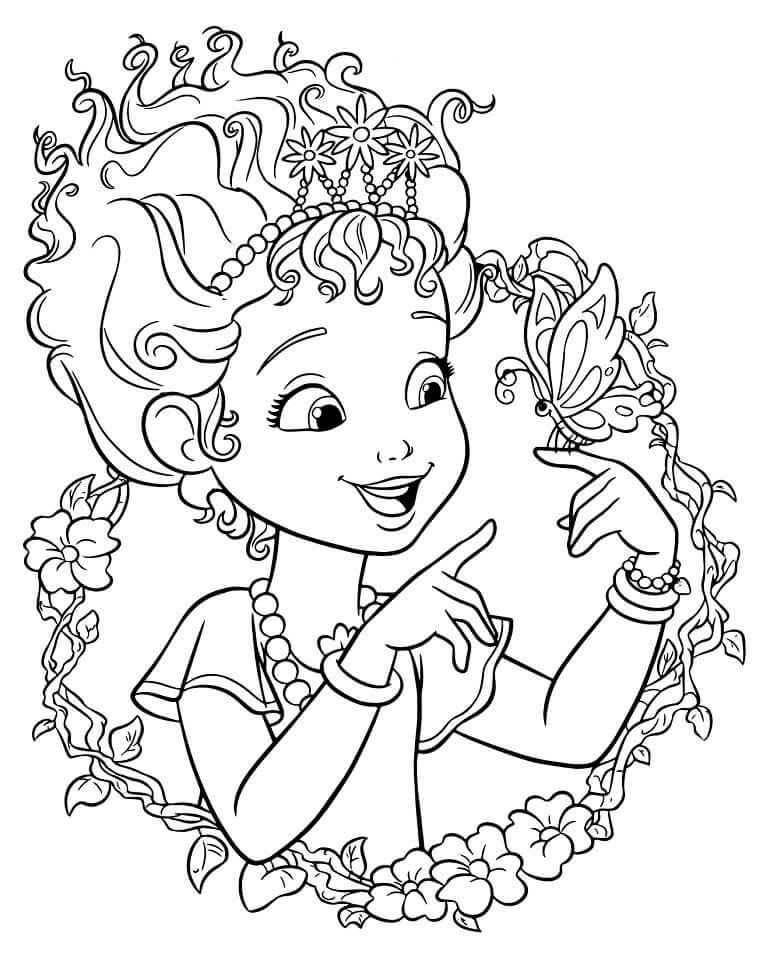 Mariposa Y Nancy De Fantasía