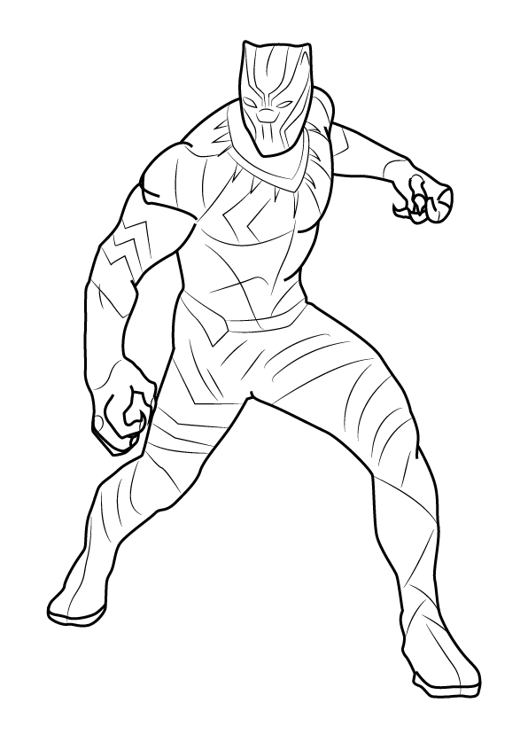 Marvel Pantera Negra