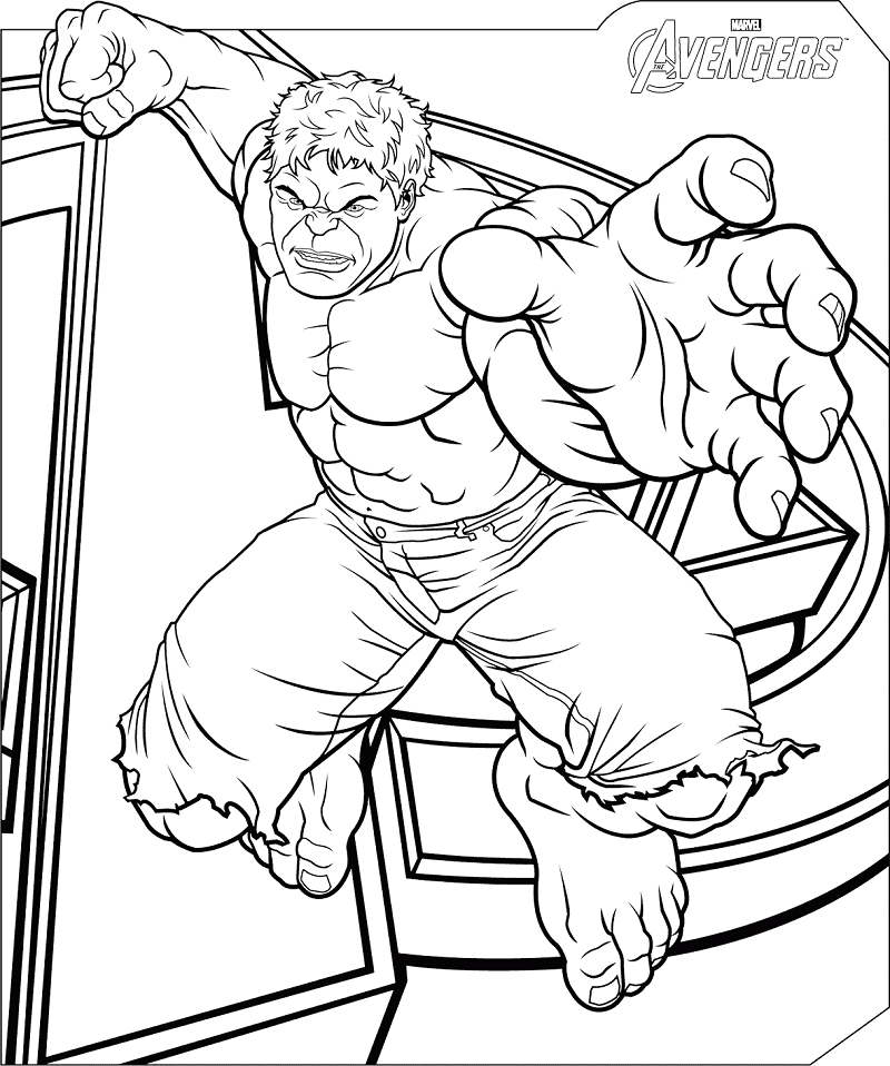 Marvel Vengadores Hulk