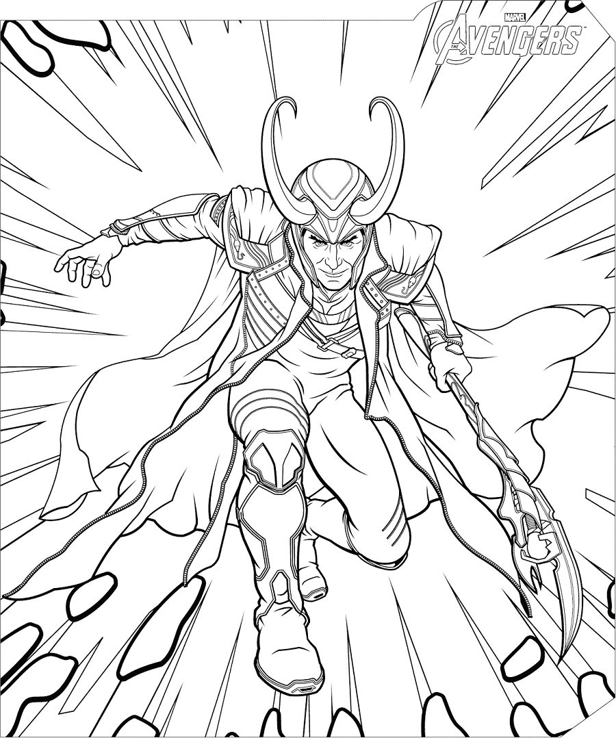 Marvel Vengadores Loki