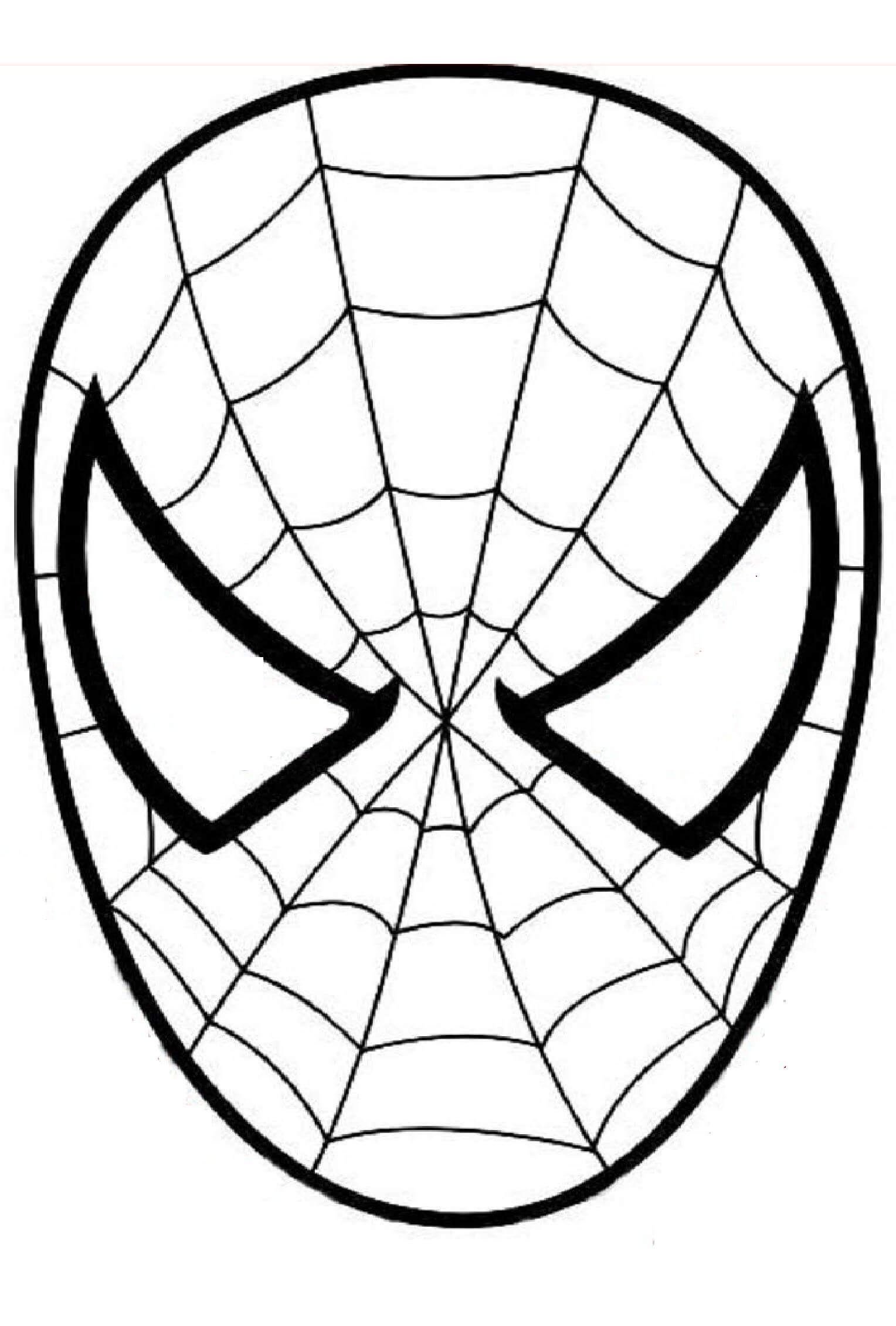 Máscara del Hombre Araña