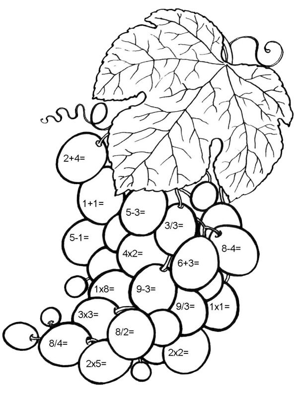 Matemáticas con Uvas