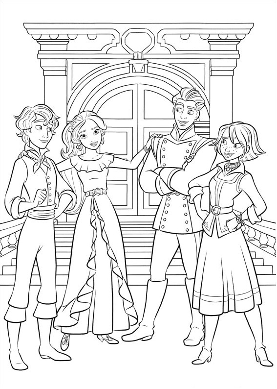 Mateo, Elena Y Naomi, Gabe