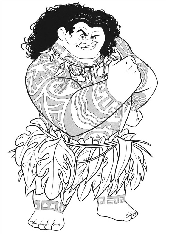 Maui de Moana