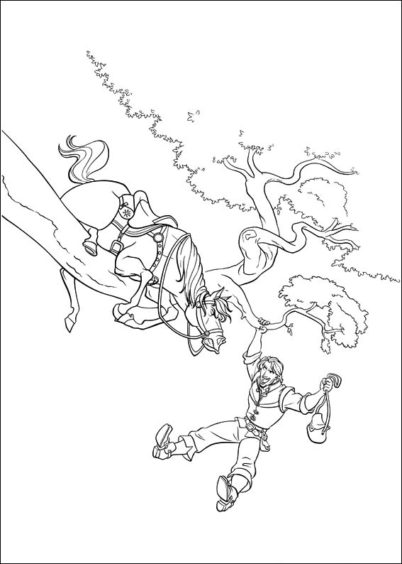 Maximus Y Flynn En El Árbol