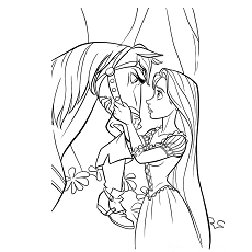 Maximus Y Rapunzel
