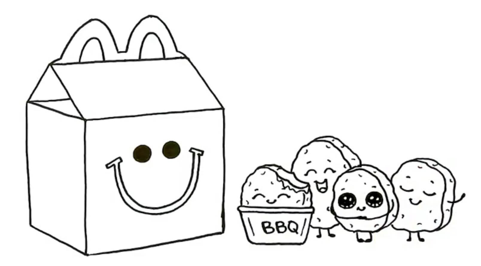 McDonald Cajita Feliz