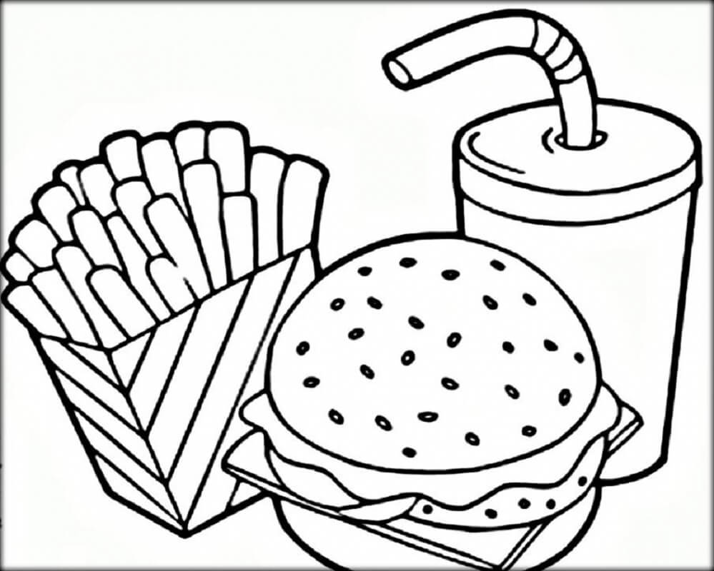 McDonald Tres Alimentos
