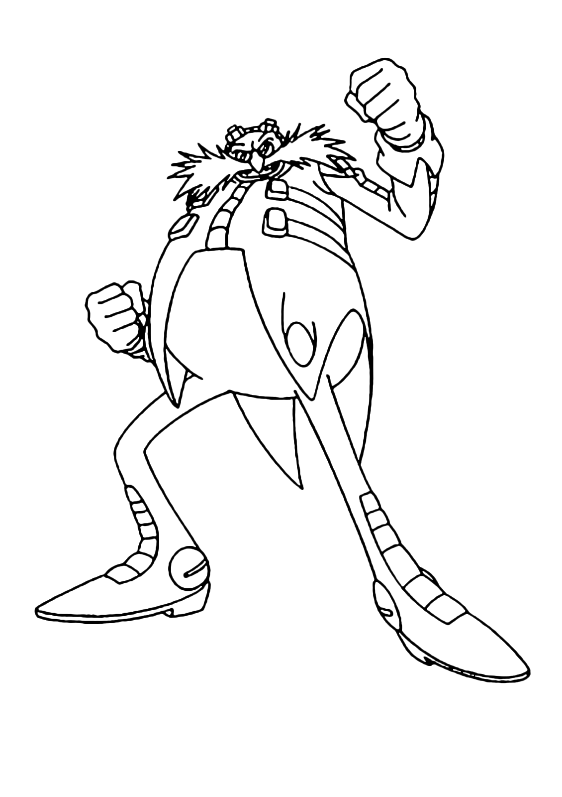 Médico Fuerte Eggman