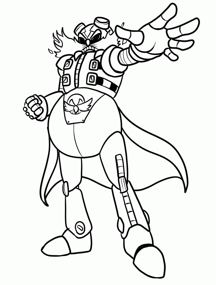 Médico Malvado Eggman