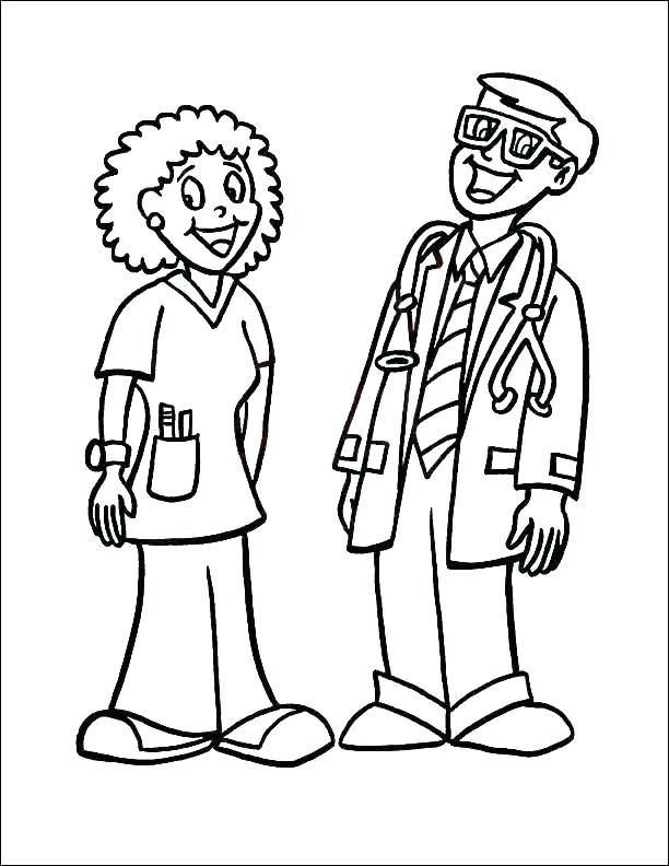 Médico Y Enfermera