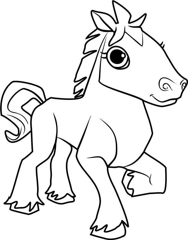 Mermelada De Animales De Caballo